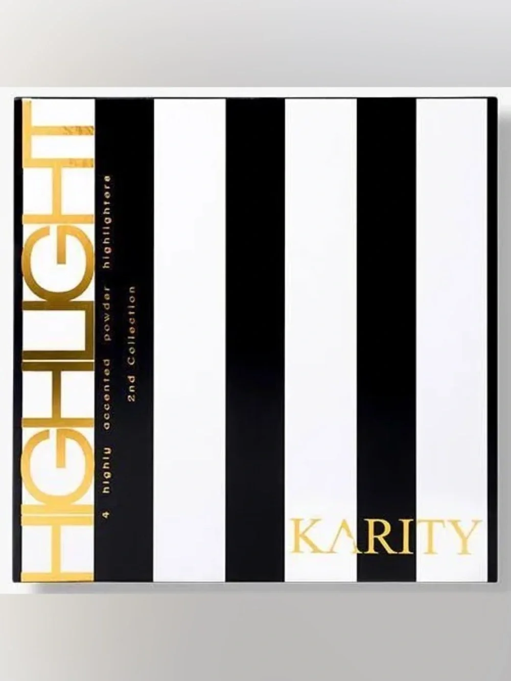 NIB Karity Highlighter Palette - 1st Generation